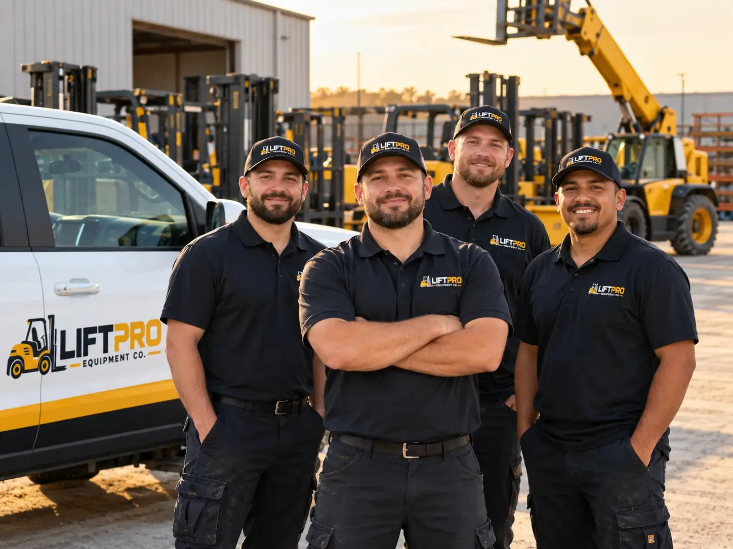 Forklift Rental company in West Baldwin, ME