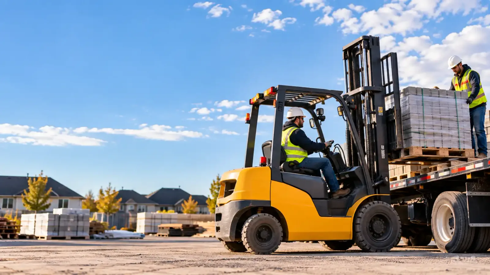 Forklift Rental in West Baldwin, ME